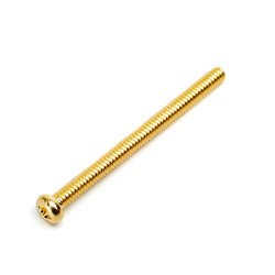 HEIGHT SCREWS FOR HUMBUCKER US THREAD GOLD (20pcs)