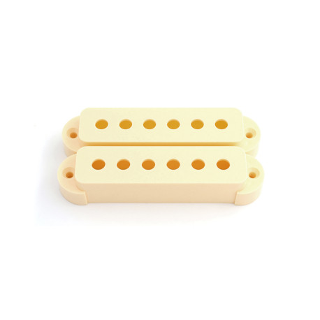 COVERS FOR JAGUAR® PICKUPS IVORY (2 pcs)