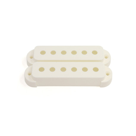 COVERS FOR JAGUAR® PICKUPS WHITE (2 pcs)