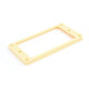CONTOUR MICRO POUR HUMBUCKER PLAT TYPE SG® POSITION MANCHE PLASTIQUE CREAM