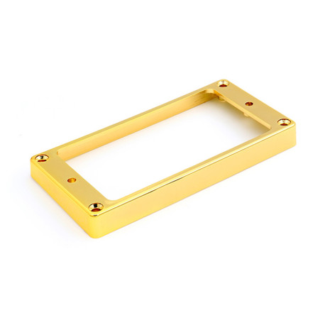 PICKUP RING HUMBUCKER SLANTED / FLAT SG® STYLE BRIDGE POSITION PLASTIC GOLD