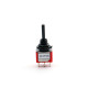 MINI SWITCH ON-OFF-ON DPDT TIGE PLATE NOIR