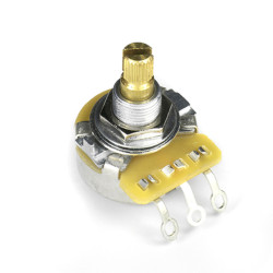 CTS® POTENTIOMETER 6mm SPLIT SHAFT 250K AUDIO