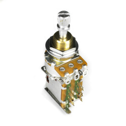 PUSH- PUSH W/DPDT SWITCH US SPEC. 250 K