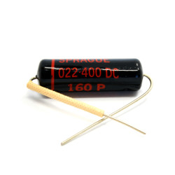 LIUTOPIA® SPRAGUE BLACK BEAUTY CLONE CAPACITOR 0.022 uF 400V