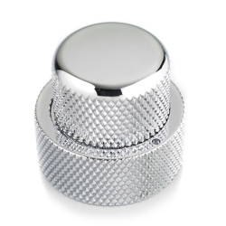 TANDEM KNOB (FOR US STACKED POT) CHROME