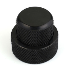 TANDEM KNOB (FOR US STACKED POT) BLACK