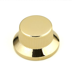 BOUTON TYPE STRAT METAL GOLD (SCREW) (2)