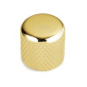 DOME KNOB GOLD (BULK PACK 10PCS)
