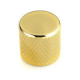 FLAT TOP KNOB POUR P.BASS ET TELE GOLD 6mm (2)
