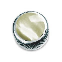 Q-PART DOME CHROME MOTHER OF PEARL