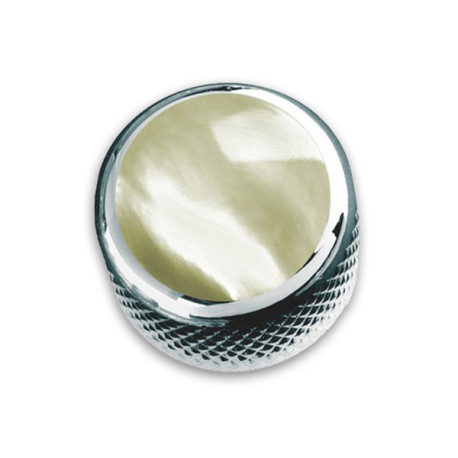 Q-PART DOME CHROME MOTHER OF PEARL