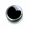 Q-PART DOME CHROME ACRYLIC BLACK