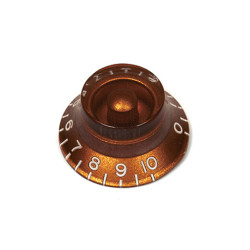 BELL KNOB AMBER BULK PACK (10)