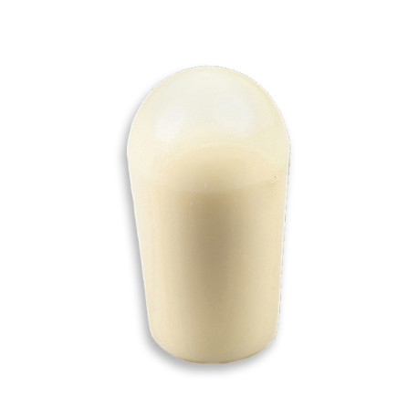 BOUTONS DE SÉLECTEUR TYPE TOGGLE MÉTRIQUES M4 CRÈME (Vrac 10pcs)