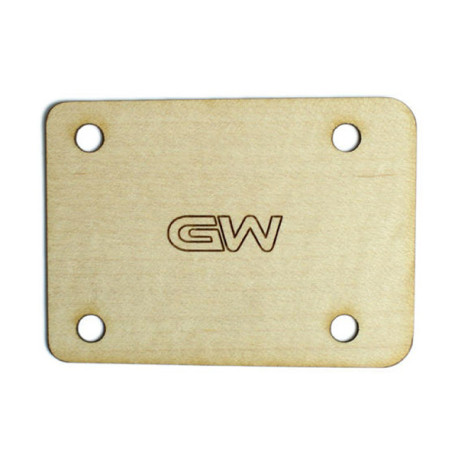 G&W CALE DE MANCHE FORME TELE® 1mm