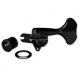 ! DISCONTINUED ! GOTOH® BASS MACH. HEAD GB350 BASS SIDE 1:20 BLACK (1pce)