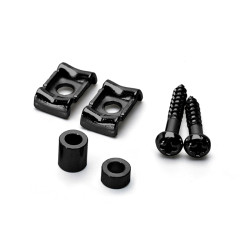 GOTOH® RG105 / RG130 STRING RETAINER BUTTERFLY BLACK (2pcs)