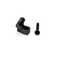 STRING RETAINER WITH ROLLERS BLACK (1pce)