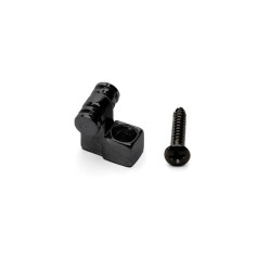 STRING RETAINER WITH ROLLERS BLACK (1pce)