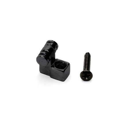 STRING RETAINER WITH ROLLERS BLACK (1pce)