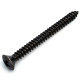 NECK PLATE SCREWS 4.2 x 45mm BLACK (Bulk 20pcs)