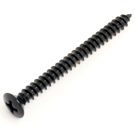 GOTOH® NECK PLATE SCREWS TS-03 4 x 45mm BLACK (4pcs)