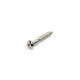 GOTOH® VIS WS-19 2.4 x 12mm TÊTE RONDE NICKEL (20pcs)