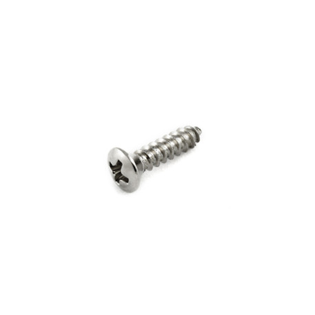 ALL PARTS® VIS PLAQUE DE PROTECTION TYPE FENDER® INOX (100pcs)