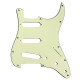 PICKGUARD STRAT STANDARD SSS 11 HOLES US POTS 3 PLY MINT (2.4mm)