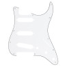 FENDER® PICKGUARD STRATOCASTER® S/S/S 11-HOLE MOUNT W/B/W 3-PLY