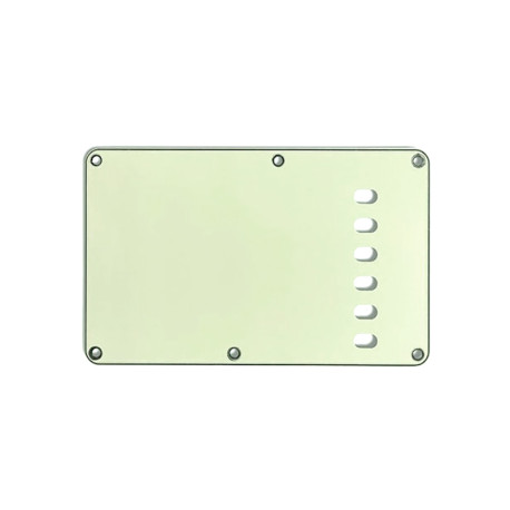 TREMOLO PLATE MINT GREEN 3-PLY .090 E-E 56mm