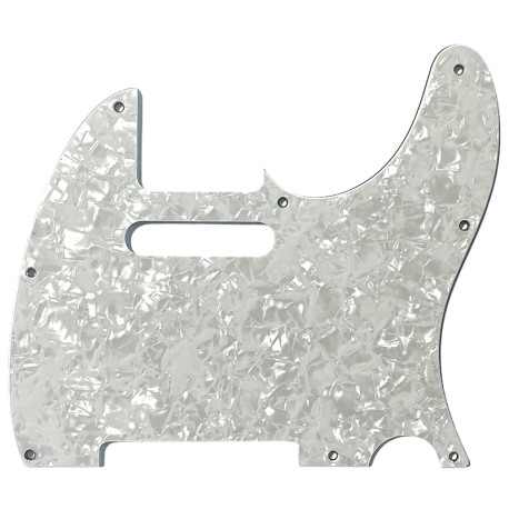 TELE WHITE PEARLOID (WP/W/B/W) 8 H .100