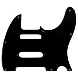 WD® CUSTOM PICKGUARD TELE® NASHVILLE 3 PLY BLACK