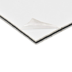 ALL PARTS® PICKGUARD BLANK 30 x 45cm x 2.28mm 3 PLY WHITE