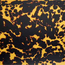 HOSCO® ACOUSTIC PICKGUARD BLANK ADHESIVE 290 x 180 x 0.65mm SPOTTED TORTOISE