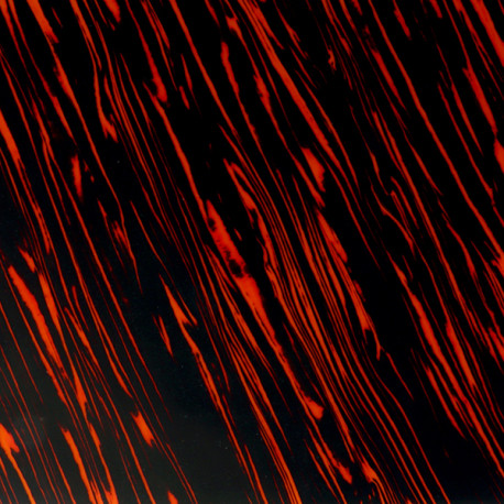 HOSCO® PICKGUARD SHEET AUTOADHESIVE (300 x 200 x 0.5mm) TIGER STRIPES TORTOISE