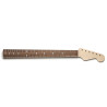 STRAT ROSEWOOD 71/4, 21 LBF NO FINISH WHITE BINDINGS