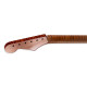 ALL PARTS® ÉDITION LIMITÉE MANCHE STRAT® ÉRABLE TORRIFIÉ FLAMMÉ AAA+ CELLULO