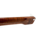 ALL PARTS® ÉDITION LIMITÉE MANCHE STRAT® ÉRABLE TORRIFIÉ FLAMMÉ AAA+ CELLULO