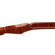 ALL PARTS® ÉDITION LIMITÉE MANCHE STRAT® ÉRABLE TORRIFIÉ FLAMMÉ AAA+ CELLULO