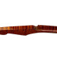 ALL PARTS® ÉDITION LIMITÉE MANCHE STRAT® ÉRABLE TORRIFIÉ FLAMMÉ AAA+ CELLULO