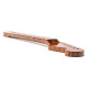 ALL PARTS® ÉDITION LIMITÉE MANCHE STRAT® ÉRABLE TORRIFIÉ FLAMMÉ AAA+ CELLULO