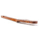 ALL PARTS® ÉDITION LIMITÉE MANCHE STRAT® ÉRABLE TORRIFIÉ FLAMMÉ AAA+ CELLULO