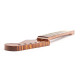 ALL PARTS® ÉDITION LIMITÉE MANCHE STRAT® ÉRABLE TORRIFIÉ FLAMMÉ AAA+ CELLULO