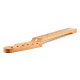 ALL PARTS® LIMITED EDITION NECK TELE® ROASTED FLAME MAPLE AAA+ UNFINISHED
