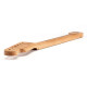 ALL PARTS® LIMITED EDITION NECK TELE® ROASTED FLAME MAPLE AAA+ UNFINISHED