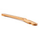 ALL PARTS® LIMITED EDITION NECK TELE® ROASTED FLAME MAPLE AAA+ UNFINISHED