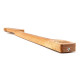 ALL PARTS® LIMITED EDITION NECK TELE® ROASTED FLAME MAPLE AAA+ UNFINISHED