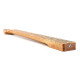 ALL PARTS® LIMITED EDITION NECK TELE® ROASTED FLAME MAPLE AAA+ UNFINISHED